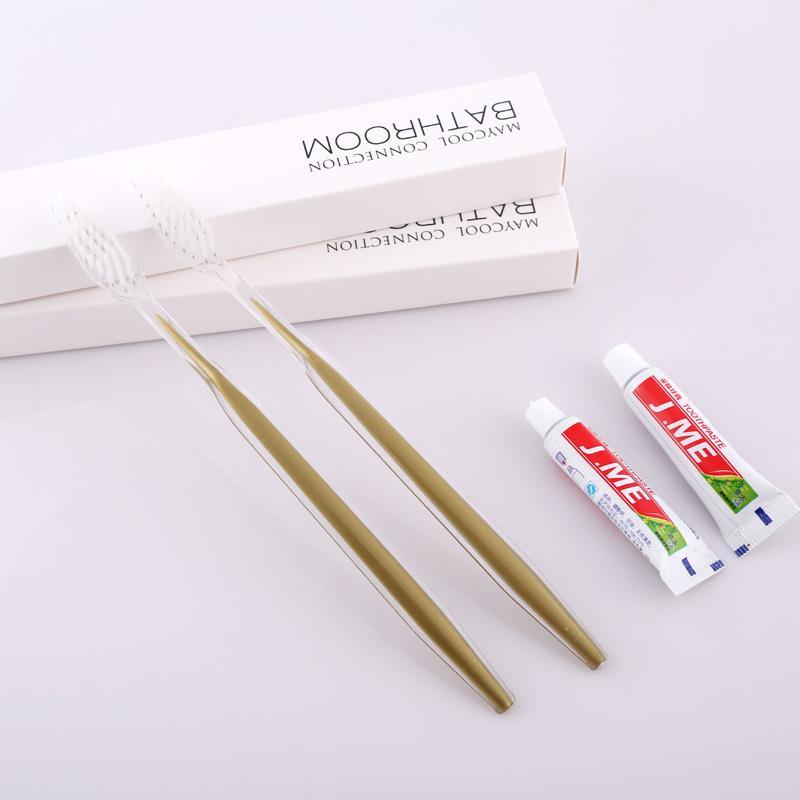 宾馆酒店一次性洗漱用品六合一套装客房牙具牙刷牙膏批发精选系列